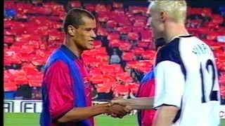 Barcelona 0 Liverpool 0 05/04/2001