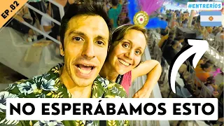 💥 Got surprised by the GUALEGUAYCHÚ CARNIVAL 😱 We didn't know it was LIKE THIS! 🎭 Ep.82 #entrerios