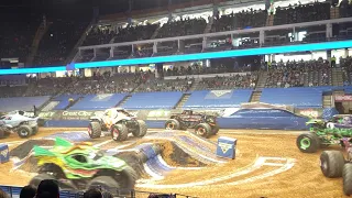 Monster Jam in Birmingham, AL 2/11/23 part 1 of 3