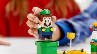 LEGO 71387 Super Mario Adventures with Luigi Starter Course Unboxing & Review