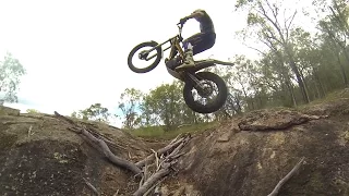 How to ride a trials bike with confidence︱Cross Training Trials Techniques