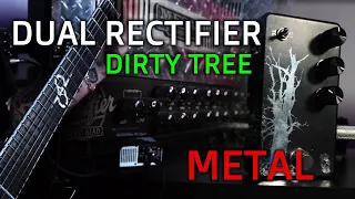 Dual Rectifier + Dirty Tree - METAL DEMO | THE ULTIMATE RECTIFIER TONE