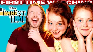 *CAN'T STOP LAUGHING* The Parent Trap (1998) Reaction/ commentary: FIRST TIME WATCHING