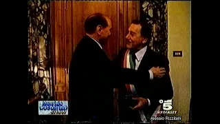 Alberto Sordi - Sindaco per un giorno 15.06.2000 (con Berlusconi, Costanzo, Rutelli etc..)