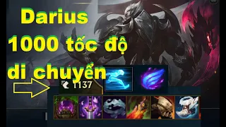 Darius 1000 Tốc Độ Di Chuyển - Mày Không Thoát Được Đâu Con Trai..." To Be Continued"/Darius Lol