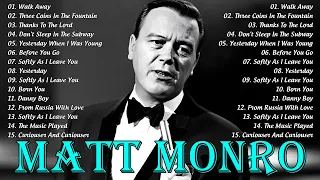 MATT MONRO Greatest Hits Full Time ♫ Best Of Oldies But Goodies 50s 60s 70s