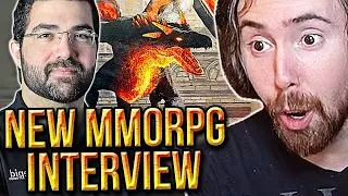 The WoW Killer!? A͏s͏mongold Interviews Ashes of Creation Director Steven Sharif  | NEW MMORPG