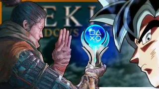 El PLATINO de SEKIRO me activó el ULTRA INSTINTO! ⚔️