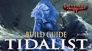 Divinity Original Sin 2 Builds - Tidalist (Mage)