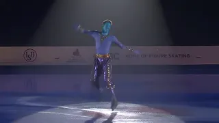 MORIS KVITELASHVILI - Exhibition, Skate Canada 2021. Genie - "Friend Like Me"