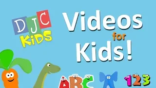 Big Collection of ABC Videos for kids (and more!)