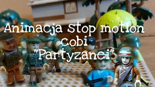 Animacja stop motion cobi "Partyzanci" odcinek 1 "zwiad"