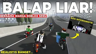 Sunmori Berujung Balap Liar Di Jalan Layang Antasari‼️​ - Roblox Project Antasari