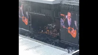 May, 13, 2022 PAUL McCARTNEY ARRIVAL, SOUNDCHECK AT SOFI STADIUM, (GOT BACK NORTH AMERICAN TOUR)