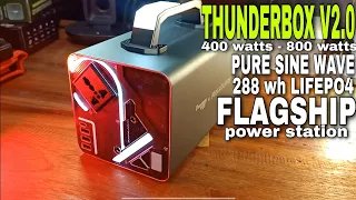 PINAKA SULIT NA POWER STATION || THUNDERBOX V2.0 METABUNNY FLAGSHIP DESIGN PERO NAPAKA MURA NITO ||