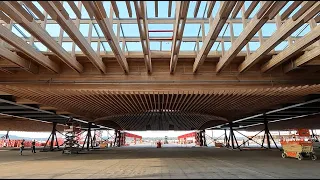 Portland International Airport | TCORE Roof Construction | Hoffman-Skanska JV