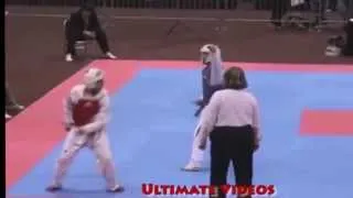 Thể thao: Tổng Hợp Những Pha "Nốc Ao" Taekwondo cực đẹp (Taekwondo Knockouts)