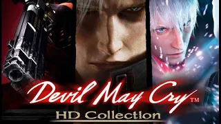 Devil May Cry 1 HD Collection PS3 Full gameplay