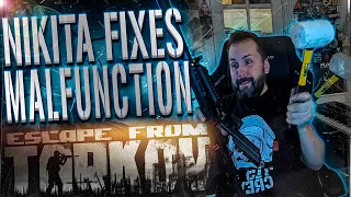 Nikita fixes malfunction  - Escape From Tarkov Highlights - EFT WTF MOMENTS  #164
