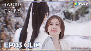ENG SUB | Clip EP03 | Qi was hypnotized, thinking back to the past~ | WeTV | Sword and Fairy