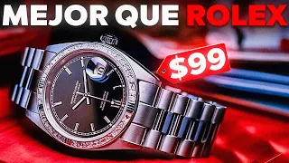 💲 Un RELOJ por menos de $100 que destruye a Rolex