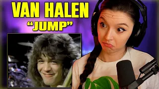 Van Halen - Jump | FIRST TIME REACTION | (Official Music Video)