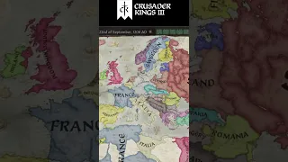 World War 2 Time lapse #crusaderkings3