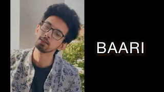 Baari cover by Asif Javed