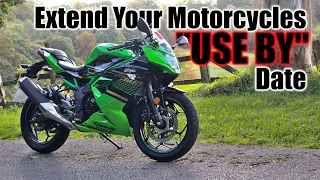 Doing This Could Save Your Motorcycle... And YOU! (Feat. Kawasaki Ninja 125)