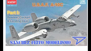 A-10C Part I. Academy 1/48