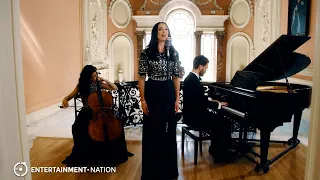 Aurora Melodies - A Thousand Years - Elegant Trio Performance - Entertainment Nation