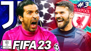 КАРЬЕРА ЗА БУФФОНА | ДЖИДЖИ ТЯНЕТ ЮВЕ В ФИНАЛ? | FIFA 23