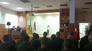"У солдата выходной" Ника Белякова 8 лет 2021 год