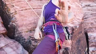 How to Clean Gear From a Trad Climbing Route