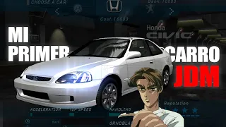 I buy my first JDM car in Need For Speed ​​Underground | Playing in 2024 | HD 1080p | Part 1