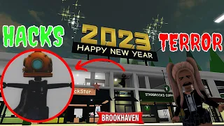 NO Intentes estos HACKS de TERROR en BROOKHAVEN a las 3AM | me dio MUCHO miedo | ValeryRm