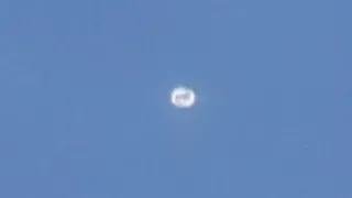 Bright UFO hovering above Dripping Springs, TX 2-Oct-2022