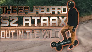 The BAJABOARD S2 ATRAX out in the wild