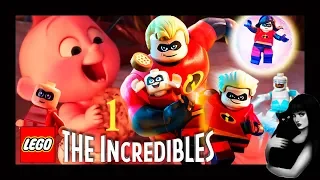 LEGO The Incredibles в COOP - 1 серия