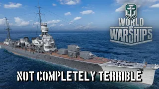 World of Warships - Not Completely Terrible