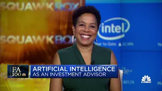 Survey shows half of advisors don't trust AI tools for advice: CNBC FA 100