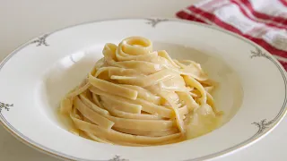 Authentic Fettuccine Alfredo Recipe | How to Make Fettuccine Alfredo