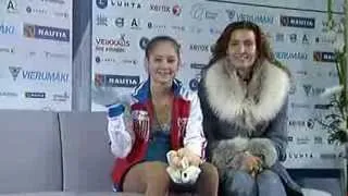 Julia LIPNITSKAIA SP Finlandia Trophy 2013