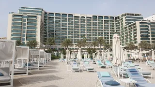 Hilton Dubai Palm Jumeirah 5* отличный отель с множеством ресторанов и баров ,свой пляж #дубай