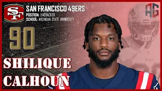 SAN FRANCISCO 49ERS: Shilique Calhoun ᴴᴰ