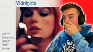 MIDNIGHTS FULL REACTION!!! TAYLOR SWIFT DOESN'T MISS