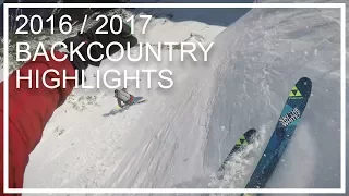 Backcountry Skiing White Mountains 2017