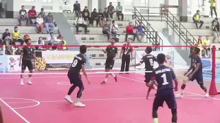 Roll spike zilki ladada head shoot tekong malaysia di ASG Sepak Takraw 2019