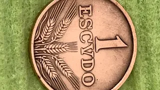 50 centavos 1978 and 1 escudo 1973 Republica Portuguesa