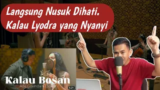 REACTION! Lyodra X Ade Govinda- Kalau Bosan Live Record #Lyodra #Kalaubosan